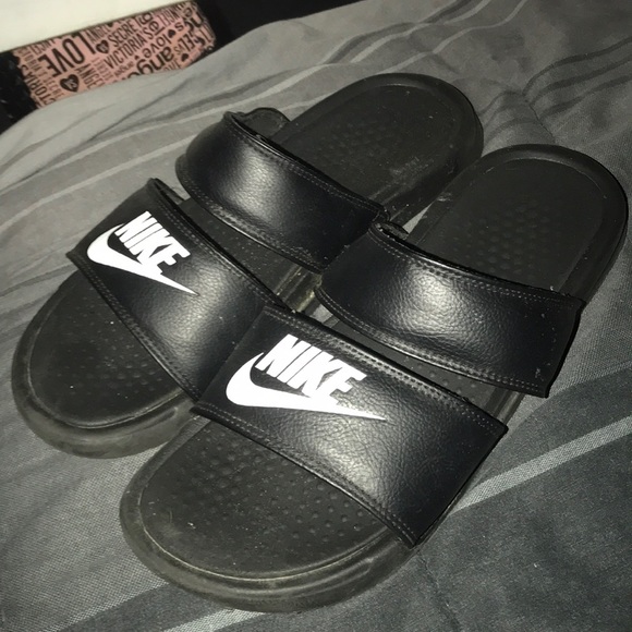 Nike | Shoes | Super Cute Nike Woman Slides | Poshmark